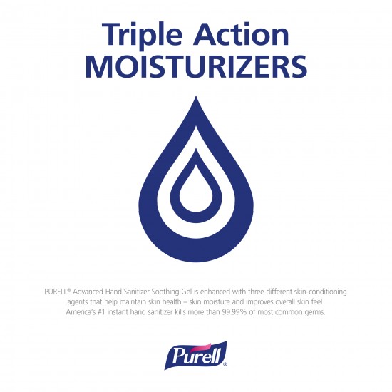 Gel dezinfectant, PURELL Advanced, 300 ml Gel dezinfectant, PURELL Advanced, 300 ml