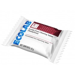 ReadyDose™ Oven Cleaner Tablet Ecolab – Tablete pentru curățarea cuptoarelor și îndepărtarea grăsimii carbonizate 50 buc/ cutie