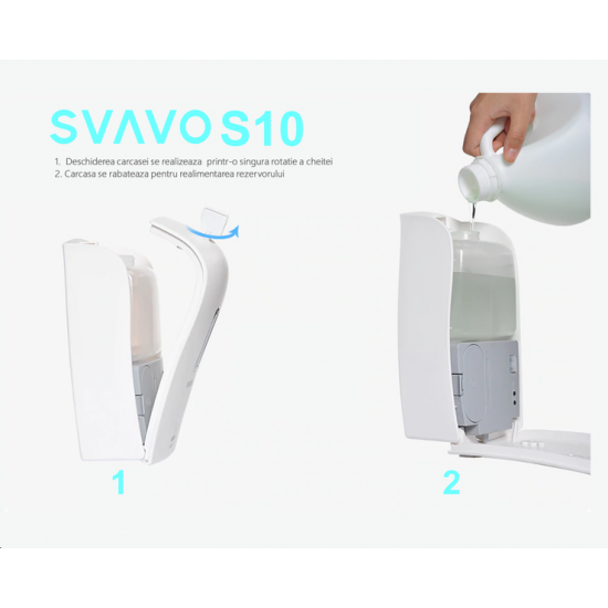 Statie de dezinfectare cu senzor SVAVO S1