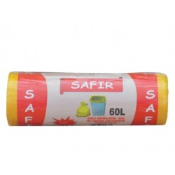 Saci menajeri Premium 60 L, 20 buc /rola, Safir