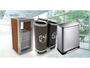 Alege coșuri de gunoi, pubele și containere pentru colectarea profesională a deșeurilor!