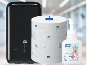 Descoperă gama profesionala de produse Tork pentru igiena afacerii tale!
