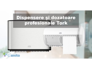 Produse profesionale de igienă pentru business-uri de succes!