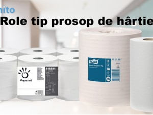 Alege produsele din hârtie pentru o bună igienă şi curăţenie! Alege produsele din hârtie pentru o bună igienă şi curăţenie!