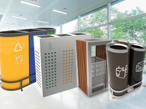 Colectează selectiv deșeurile în coșuri profesionale, în vederea reciclării! Colectează selectiv deșeurile în coșuri profesionale, în vederea reciclării!