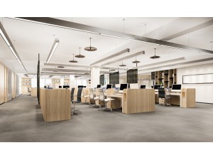 Dotează eficient, igienic și modern clădirile de birouri