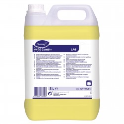Detergent si aditiv clatire masina de spalat vase SUMA Combi LA6, Diversey, 5L Detergent si aditiv clatire masina de spalat vase SUMA Combi LA6, Diversey, 5L