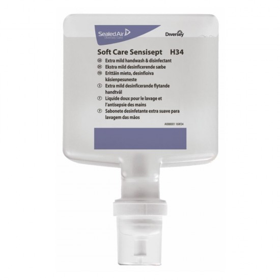 Sapun dezinfectant Soft Care Sensisept, Diversey, 1.3 L Sapun dezinfectant Soft Care Sensisept, Diversey, 1.3 L