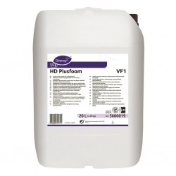 Detergent spumant bazic HD PLUSFOAM, Diversey, 28 kg Detergent spumant bazic HD PLUSFOAM, Diversey, 28 kg