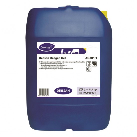 Detergent dezinfectant Deosan Deogen, Diversey, 23.8 kg Detergent dezinfectant Deosan Deogen, Diversey, 23.8 kg