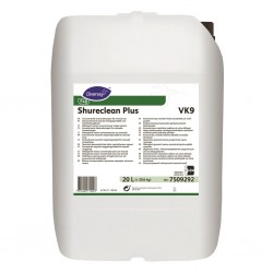 Detergent spumant neutru Shureclean Plus, Diversey, 20L Detergent spumant neutru Shureclean Plus, Diversey, 20L