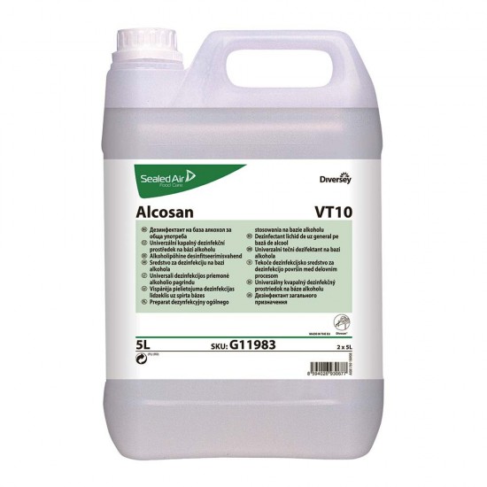 Dezinfectant alcoolic suprafete Alcosan, Diversey, 5L