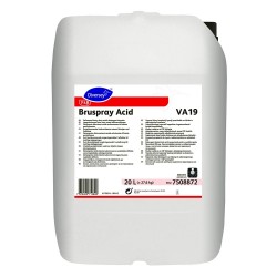 Detergent detartrant Bruspray Acid, Diversey, 20L