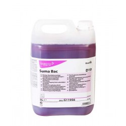 Detergent dezinfectant bucatarie SUMA Bac D10, Diversey, 5L Detergent dezinfectant bucatarie SUMA Bac D10, Diversey, 5L