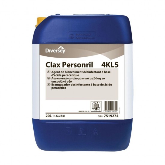 Inalbitor rufe Clax Personril, Diversey, 20L