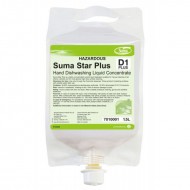 Detergent vase manual SUMA STAR D1 Plus, Diversey, 1.5L Detergent vase manual SUMA STAR D1 Plus, Diversey, 1.5L