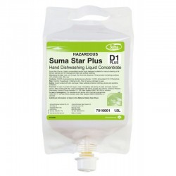 Detergent vase manual SUMA STAR D1 Plus, Diversey, 1.5L Detergent vase manual SUMA STAR D1 Plus, Diversey, 1.5L