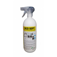 DEZI SEPT X-CLEAN Dezinfectant Aviz Min. Sanatatii pentru suprafete pulverizator 1L DEZI SEPT X-CLEAN Dezinfectant Aviz Min. Sanatatii pentru suprafete pulverizator 1L