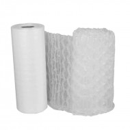 Folie bule de aer 0.3 x 300 m, 30 microni, rola pentru masina umflat folie bule antisoc Folie bule de aer 0.3 x 300 m, 30 microni, rola pentru masina umflat folie bule antisoc