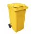Pubela HDPE CLD 240L galbena- Transport Inclus