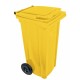 Pubela HDPE CLD 120L galben - Transport Inclus Pubela HDPE CLD 120L galben - Transport Inclus