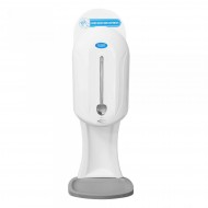 Stand inox  si dozator cu senzor pentru dezinfectant, Limpio 1100ml Stand inox  si dozator cu senzor pentru dezinfectant, Limpio 1100ml