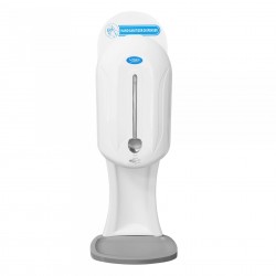 Stand inox  si dozator cu senzor pentru dezinfectant, Limpio 1100ml Stand inox  si dozator cu senzor pentru dezinfectant, Limpio 1100ml