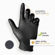 Manuși Nitril Nitro Touch Grasper - Negru Manuși Nitril Nitro Touch Grasper - Negru