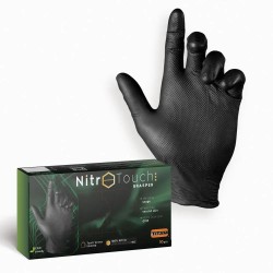 Manuși Nitril Nitro Touch Grasper - Negru Manuși Nitril Nitro Touch Grasper - Negru
