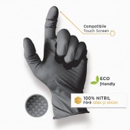 Manuși Nitril Nitro Touch Original - Negru Manuși Nitril Nitro Touch Original - Negru