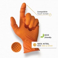 Manuși Nitril Nitro Touch Original - Portocaliu Manuși Nitril Nitro Touch Original - Portocaliu