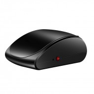 Dispenser automat negru pentru acoperirea pantofilor AQAS