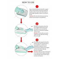 Folie pentru dispenser automat pentru acoperirea pantofilor, 340 buc/set AQAS Folie pentru dispenser automat pentru acoperirea pantofilor, 340 buc/set AQAS