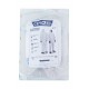 Combinezon protectie, laminat, cu banda, nesteril alb, ambalat individual, 55-60 gr/mp , universal