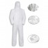 Combinezon protectie nesteril alb, ambalat individual, 55gr, universal