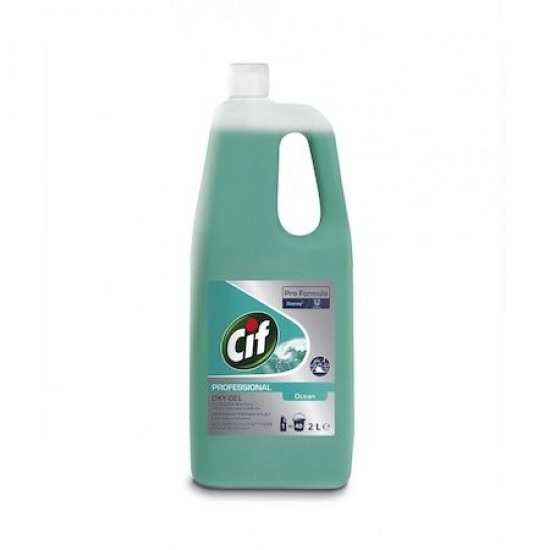 Detergent universal profesional Oxygel Ocean CIF, 2L Detergent universal profesional Oxygel Ocean CIF, 2L