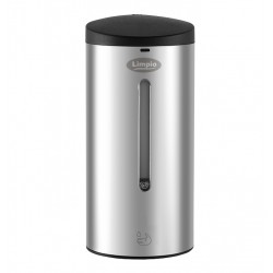 Dozator inox cu senzor pentru sapun, Limpio SD700S, 700ml  Dozator inox cu senzor pentru sapun, Limpio SD700S, 700ml