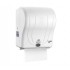 Dispenser electric pentru rola prosop hartie, 21 cm, Alb