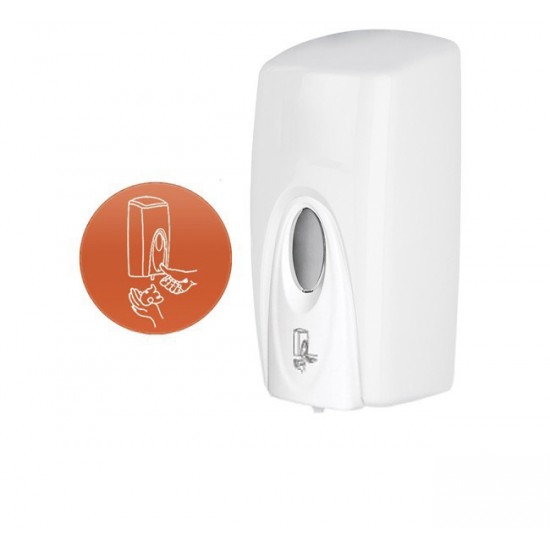 Dispenser ABS manual pentru sapun spuma, 1L Dispenser ABS manual pentru sapun spuma, 1L