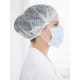 Acoperitori par igienice albe, 100 buc/set Acoperitori par igienice albe, 100 buc/set