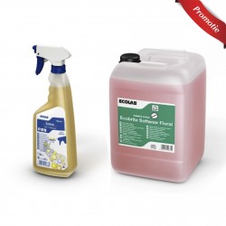 Pachet balsam rufe 20kg si odorizant Ecolab Pachet balsam rufe 20kg si odorizant Ecolab