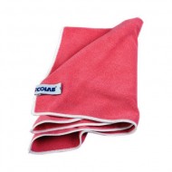 Set 5 lavete microfibra, culoare ROSIE, Ecolab, 40x40 cm Set 5 lavete microfibra, culoare ROSIE, Ecolab, 40x40 cm