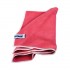 Set 5 lavete microfibra, culoare ROSIE, Ecolab, 40x40 cm