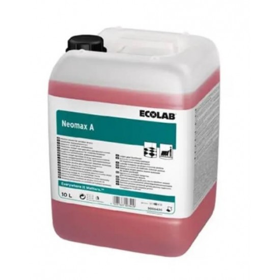 Detergent alcalin pentru masini de spalat pardoseli, Ecolab Neomax A, 10kg