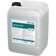 Detergent alcalin pentru masini de spalat pardoseli, Ecolab Neomax FORTE, 10l Detergent alcalin pentru masini de spalat pardoseli, Ecolab Neomax FORTE, 10l