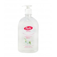 Sapun lichid iasomie cu pompita, Fabi, 500ml Sapun lichid iasomie cu pompita, Fabi, 500ml
