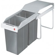 Cos Gunoi Hailo Multi Box Duo L, 2x14L Cos Gunoi Hailo Multi Box Duo L, 2x14L