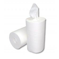 Prosop cu derulare centrala 2 pliuri 100 m, portionata, alb, celuloza 100%, AQAS Prosop cu derulare centrala 2 pliuri 100 m, portionata, alb, celuloza 100%, AQAS