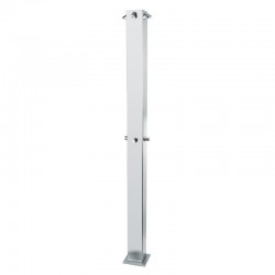 Turn dus din otel inoxidabil cu robinet autoinchidere si buton de apasare cu 4 pozitii, Idral Turn dus din otel inoxidabil cu robinet autoinchidere si buton de apasare cu 4 pozitii, Idral