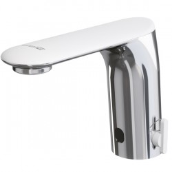 Baterie electronica lavoar Idral, cu senzor infrarosu, alimentata cu baterii Baterie electronica lavoar Idral, cu senzor infrarosu, alimentata cu baterii